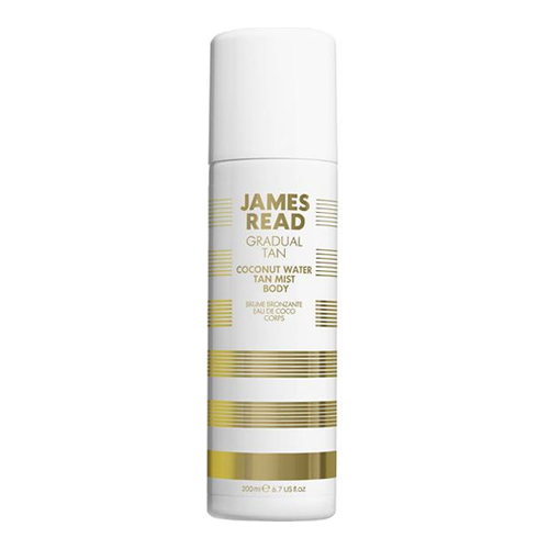 James Read Coconut Water Tan Mist Body on white background