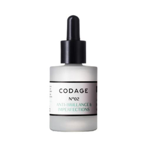 Codage Paris Serum N.2 - Anti-shine and Imperfections, 30ml/1.01 fl oz Naturally Yours Codage Paris Serum N.2 - Anti-shine and Imperfections on white background