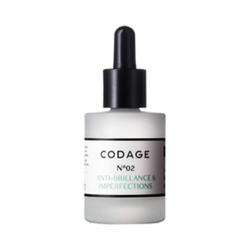 Codage Paris Serum N.2 - Anti-shine and Imperfections on white background