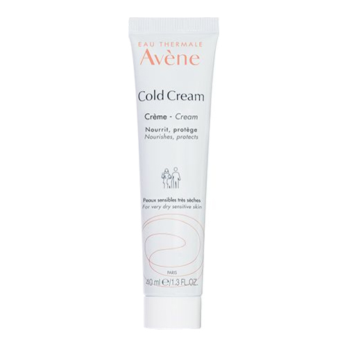 Avene Cold Cream on white background