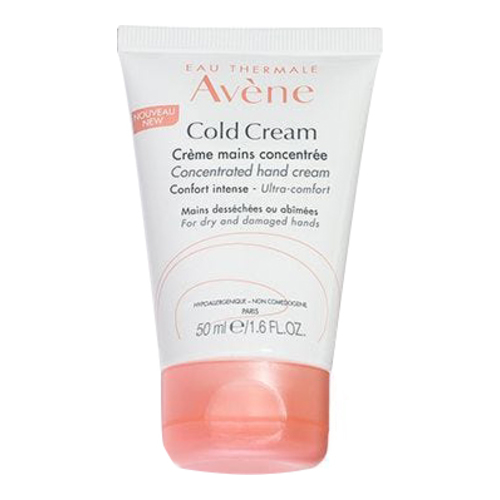 Avene Cold Cream Hand Cream, 50ml/1.69 fl oz.