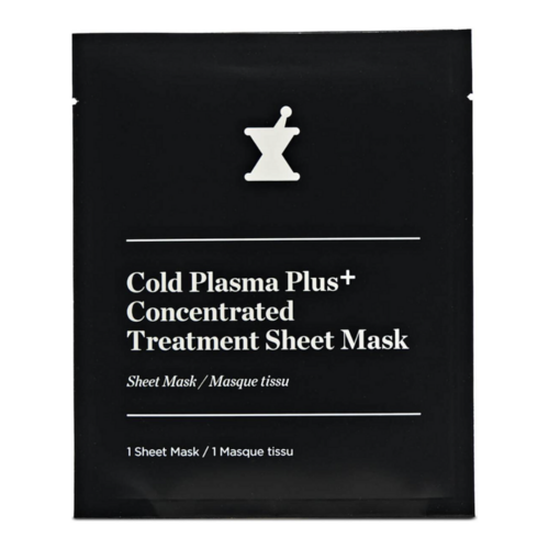 Perricone MD Cold Plasma Plus+ Sheet Mask on white background