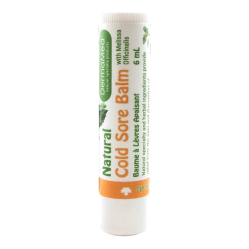 DermaMed Cold Sore Lip Balm, 6ml/0.2 fl oz