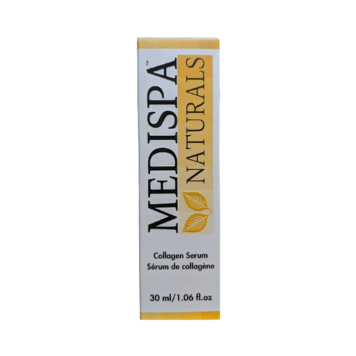 Medispa Naturals Collage Serum on white background