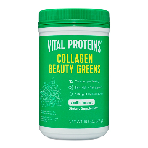 Vital Proteins Collagen Beauty Greens on white background