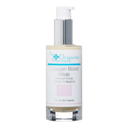 The Organic Pharmacy Collagen Boost Mask on white background