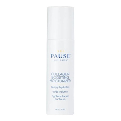 Pause Well-Aging Collagen Boosting Moisturizer on white background