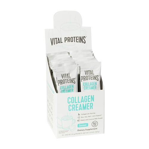 Vital Proteins Collagen Creamer  - Coconut Stick Pack, 14 x 12g/0.42 oz