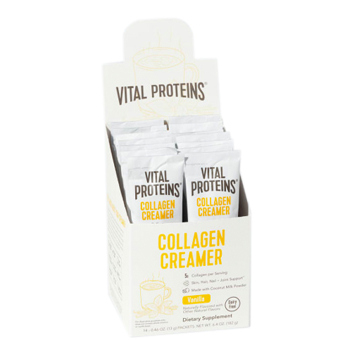 Vital Proteins Collagen Creamer Stick Pack - Vanilla, 14 x 13g/0.5 oz