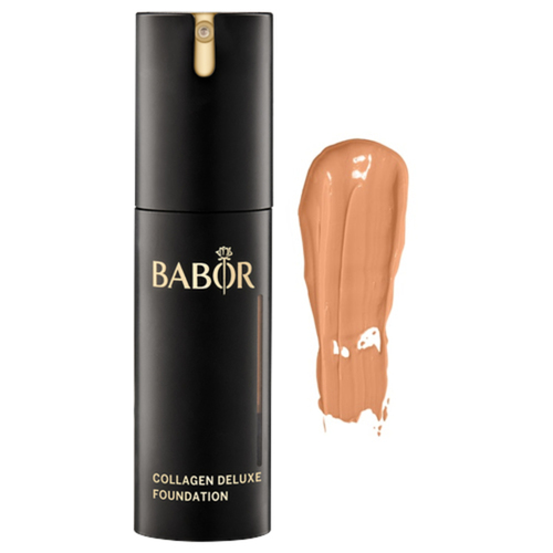 Babor Collagen Deluxe Foundation 04 - Almond on white background