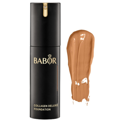 Babor Collagen Deluxe Foundation 04 - Almond on white background