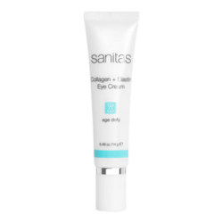 Collagen + Elastin Eye Cream on white background