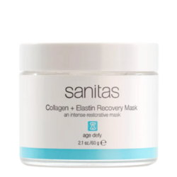 Collagen + Elastin Mask on white background