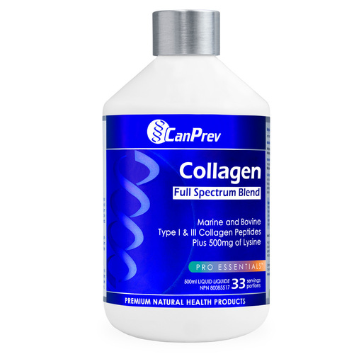 CanPrev Collagen Full Spectrum, 500ml/16.9 fl oz