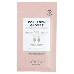 Collagen Gloves (1 Pair) on white background