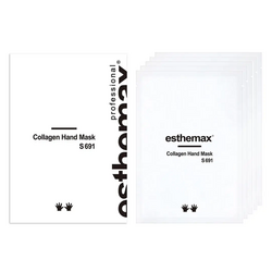 Collagen Hand Mask on white background