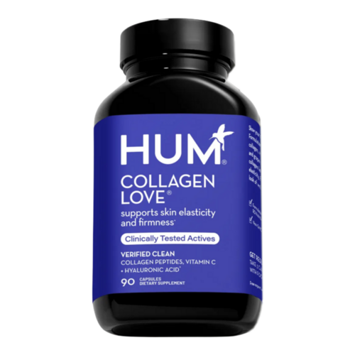 HUM Nutrition Collagen Love on white background