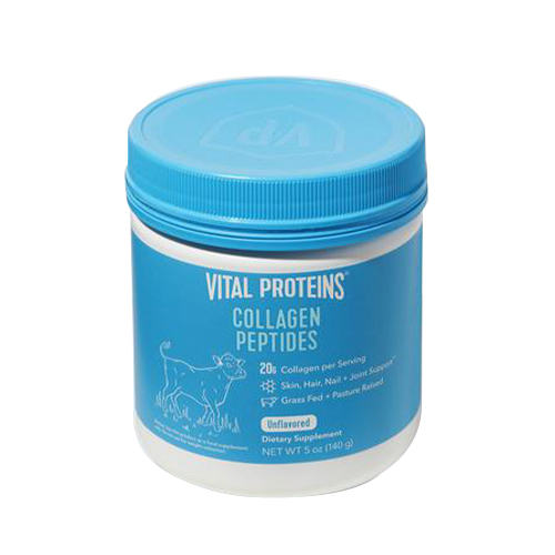 Vital Proteins Collagen Peptides on white background