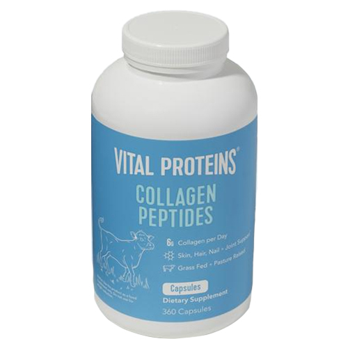 Vital Proteins Collagen Peptides on white background