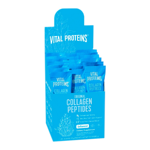 Vital Proteins Collagen Peptides on white background