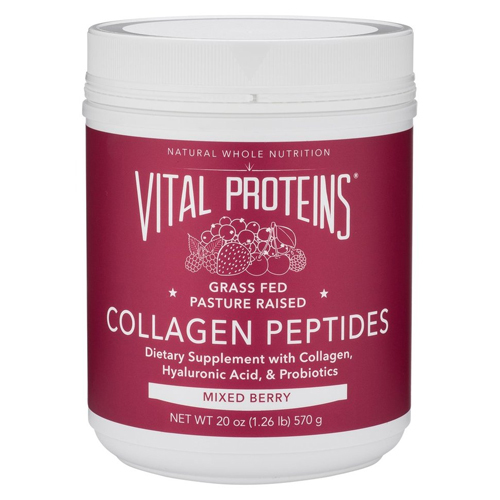 Vital Proteins Collagen Peptides (Mixed Berry), 570g/20.1 oz