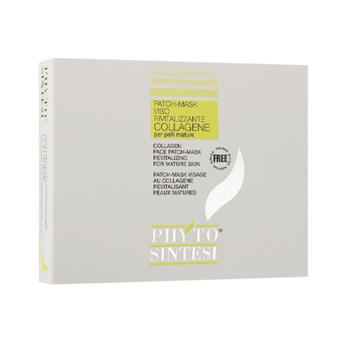 Phyto Sintesi Collagen Revitalizing Patch-Mask on white background