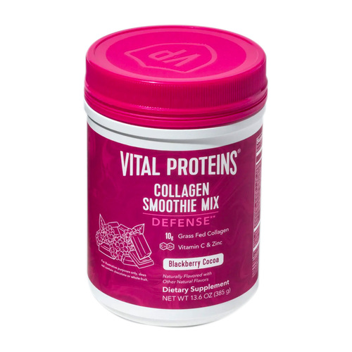 Vital Proteins Collagen Smoothie - Blackberry Cocoa, 385g/13.6 oz Vital Proteins Collagen Smoothie - Blackberry Cocoa on white background