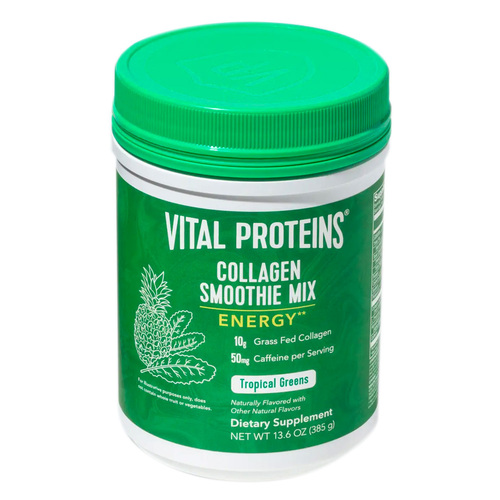 Vital Proteins Collagen Smoothie - Tropical Greens on white background