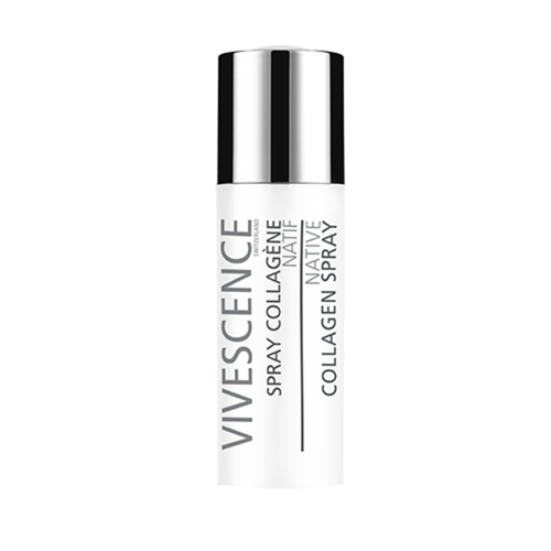 Vivescence Collagen Spray on white background