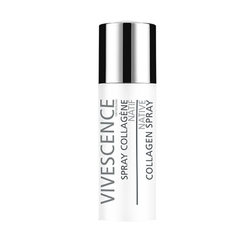 Collagen Spray on white background