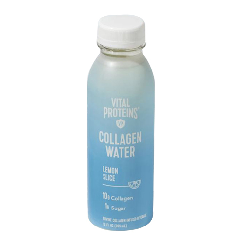 Vital Proteins Collagen Water - Lemon Slice, 12 x 355ml/12 fl oz
