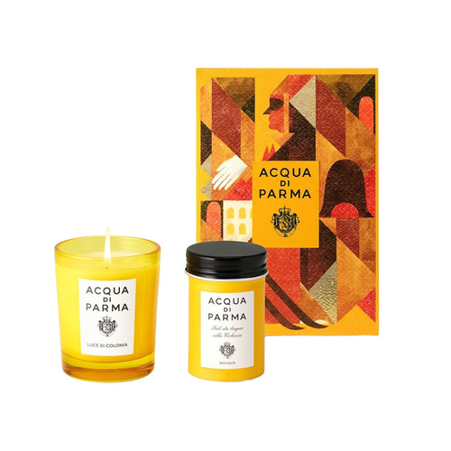 Acqua Di Parma Colonia Bath Ritual on white background