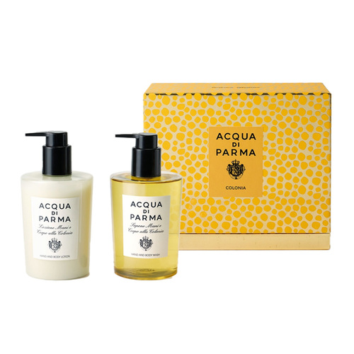 Acqua Di Parma Colonia Hand and Body Ritual Gift Set Duo, 1 set Acqua Di Parma Colonia Hand and Body Ritual Gift Set Duo on white background