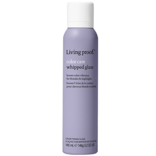 Living Proof Color Care Whipped Glaze - Light on white background