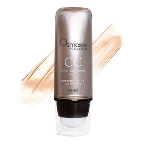 Osmosis Professional Color Correcting Cream (Sand) on white background