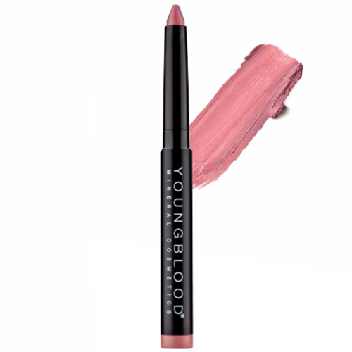 Youngblood Color-Crays Matte Lip Crayons - Angeleno on white background