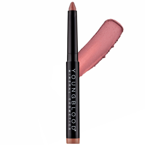 Youngblood Color-Crays Matte Lip Crayons - Angeleno on white background