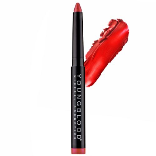 Youngblood Color-Crays Matte Lip Crayons - Angeleno on white background