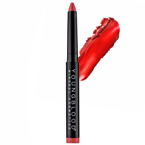 Youngblood Color-Crays Matte Lip Crayons - Angeleno on white background