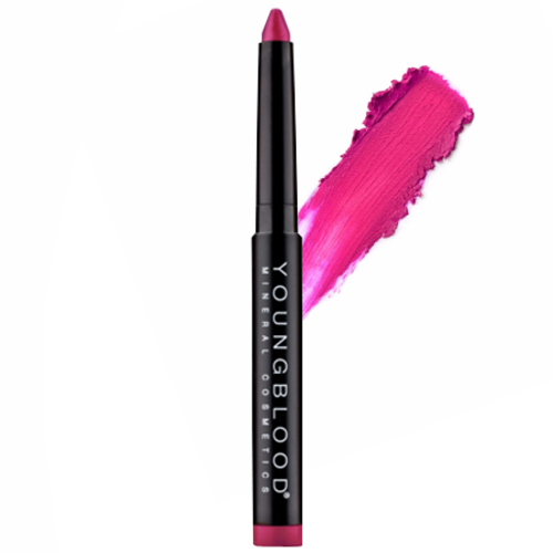 Youngblood Color-Crays Matte Lip Crayons - Valley Girl, 1.5g/0.1 oz
