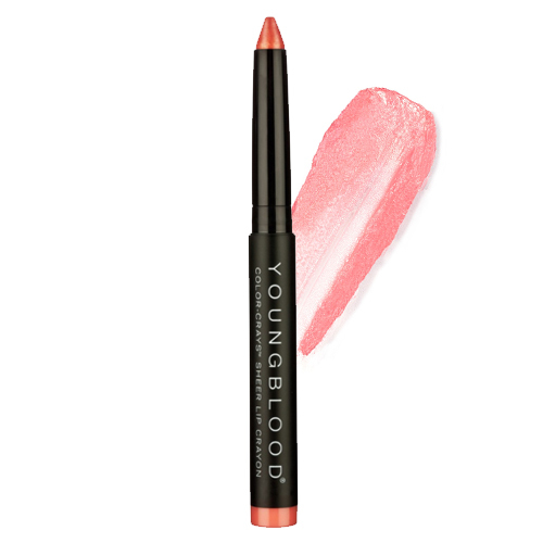 Youngblood Color-Crays Sheer Lip Crayons - Coronado on white background