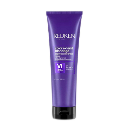 Redken Color Extend Blondage Anti Brass Mask on white background
