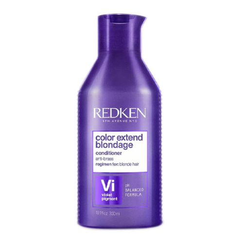 Redken Color Extend Blondage Conditioner on white background