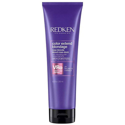 Color Extend Blondage Depositing Mask for Rose Blonde on white background
