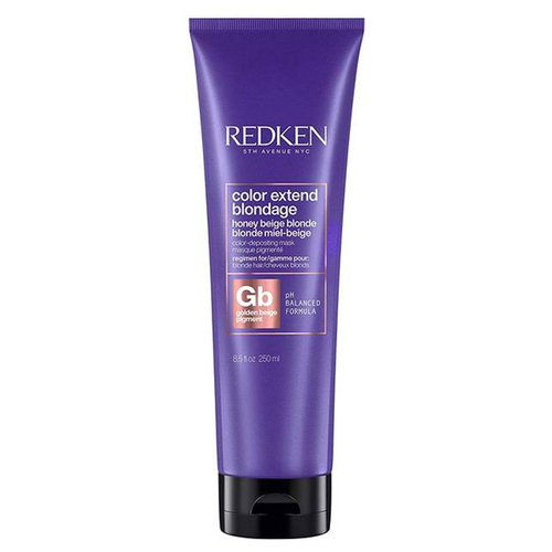 Redken Color Extend Blondage Depositing Mask for Honey Beige Blonde Hair Color, 250ml/8.5 fl oz