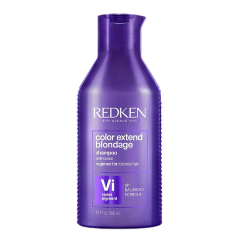 Redken Color Extend Blondage Shampoo on white background