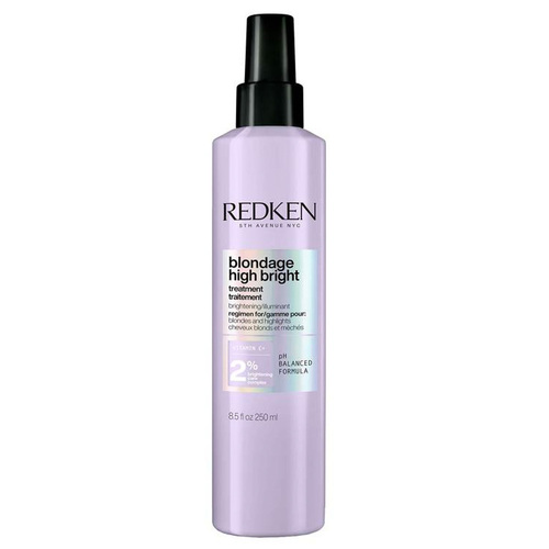 Redken Blondage High Bright Treatment on white background