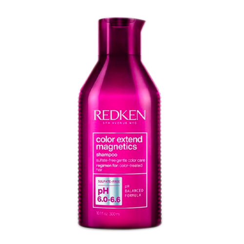 Redken Color Extend Magnetics Shampoo on white background