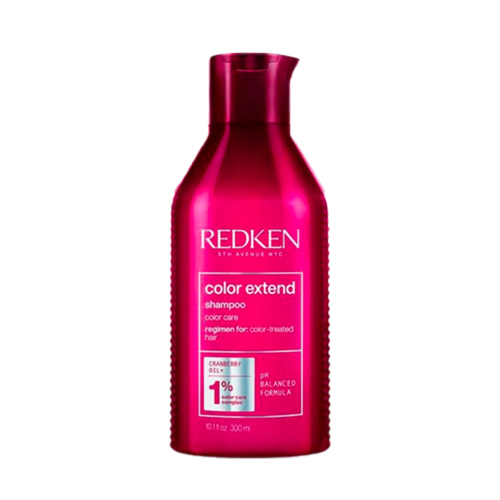 Redken Color Extend Shampoo on white background