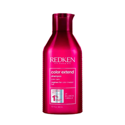Color Extend Shampoo on white background